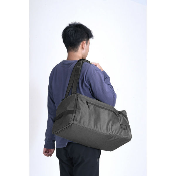 カジメイク 3WAYボストンバッグ35L 35L ブラック 9126-35L
