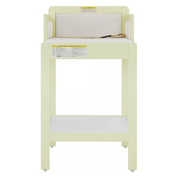 KATOJI おむつ替え台(アイスグリーン) 01202 1台（直送品