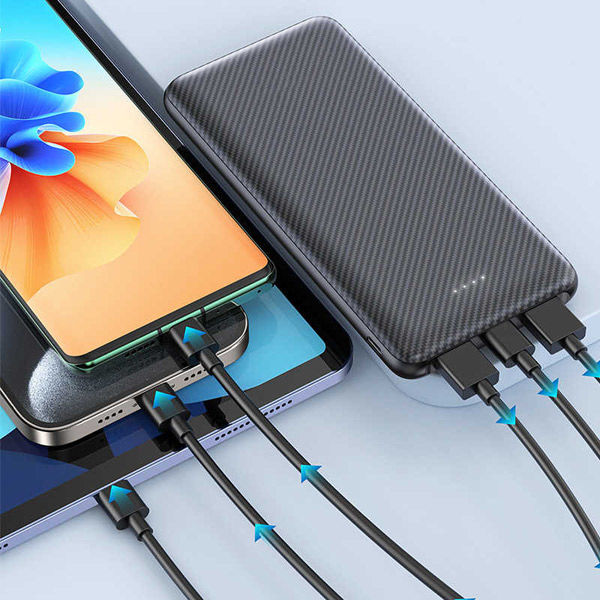 シーシージャパン モバイルバッテリー 10000mAh ホワイト ABS-AS100-WH