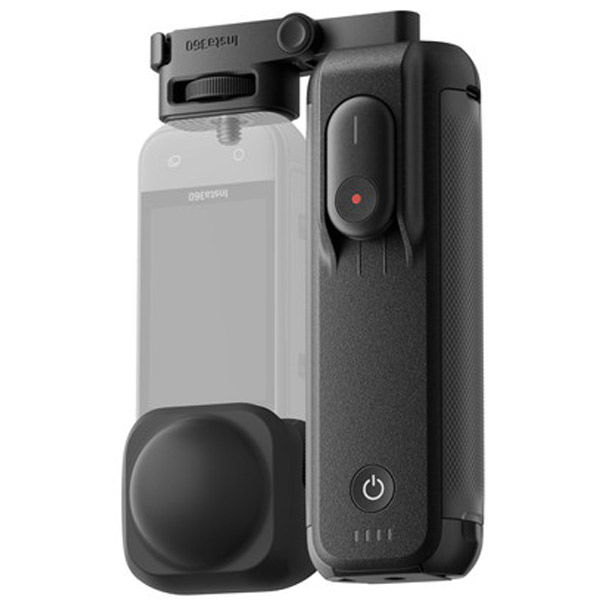 Insta360 パワーハンドル CINSEAVH 1個（直送品） - アスクル