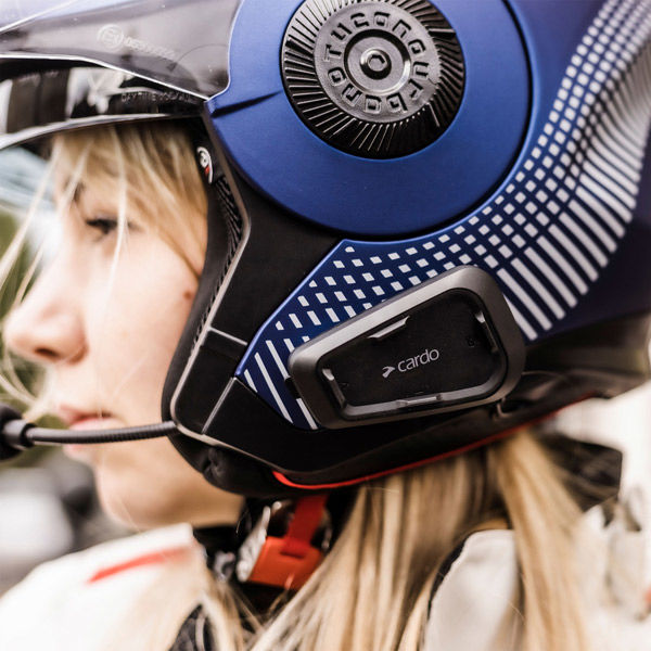 Cardo バイク用インカム SPIRIT - DUO【2台セット】 SPRT0101 1セット