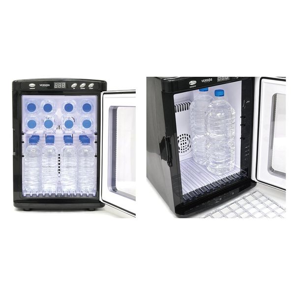 ERSOS ベルソス 25L冷温庫 ブラック　黒 ユアサプライムス.com｜ベルソス 25L冷温庫 VS-404 ホワイト(WH