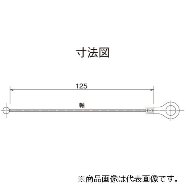 全晴 ボールゲージSUS 標準 Φ4.1 【BGーSA041S】 BG-SA041S 1本（直送品）