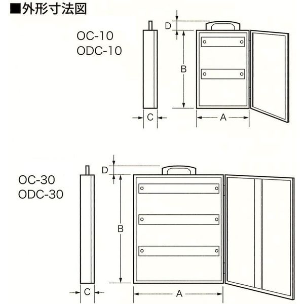 TANNER(タナー) キーボックス OC-10 田邉金属工業所 1台（直送品