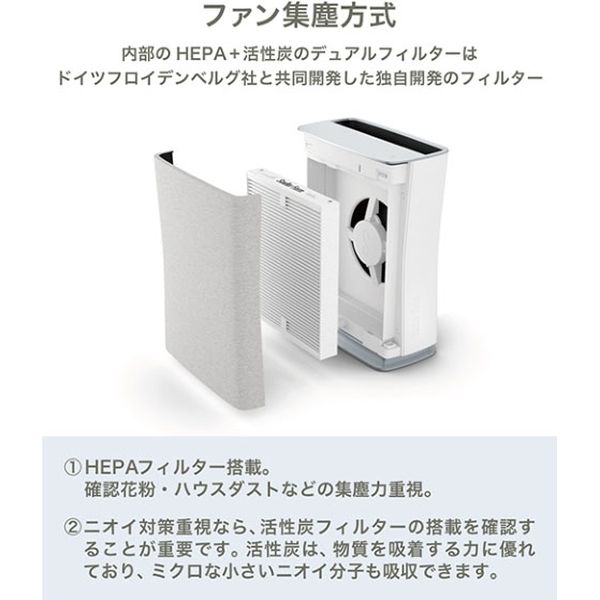 Stadler Form Roger 2.0 Little 空気清浄機 ホワイト 2446 1個（直送品