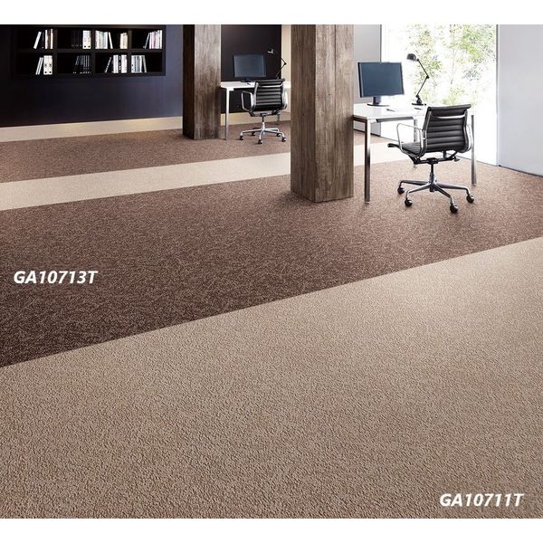 軒先渡し】東リ GA GA100T タイルカーペット 500×500mm GA10713T