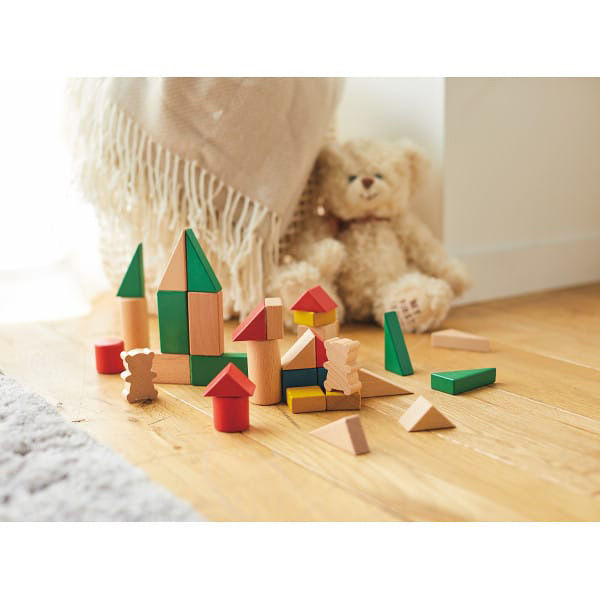 ルルアイランド・ジャパン つみき33ピース 25-6375-986 1箱（直送品