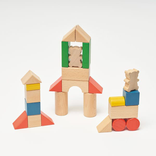 ルルアイランド・ジャパン つみき25ピース 25-6375-951 1箱（直送品