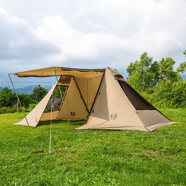 キャンパルジャパン オガワ テント ツインクレスタ Ogawa 3347-80 1張