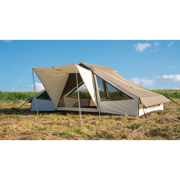 ogawa OWNER LODGE HUTTE LEBEN オガワ オーナーロッジ ヒュッテ