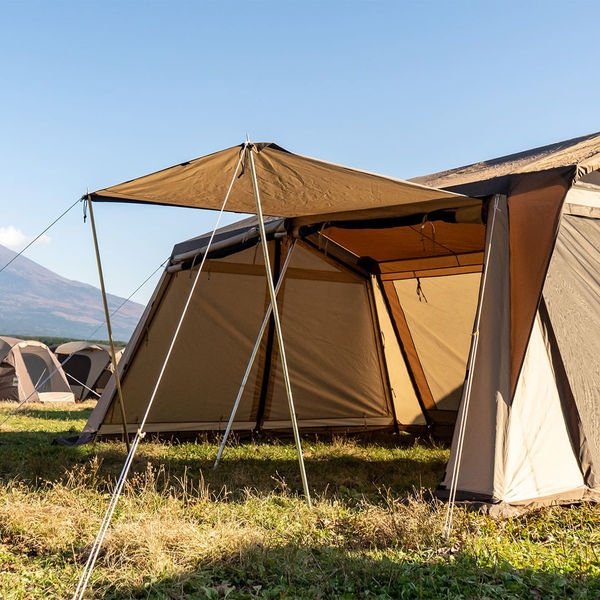 キャンパルジャパン オガワ テント ロッジシェルター2 Ogawa 3398 1張