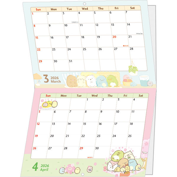 【未開封新品】アンシネ　2018壁かけカレンダー NEC - 新品NECカレンダー2018壁掛け用の通販 by ぴぴとぽぽ☆'s