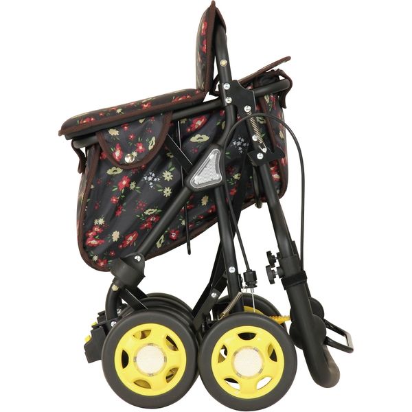 幸和製作所 シルバーカー ルーティ SIMD01-BK 1台（直送品） - アスクル