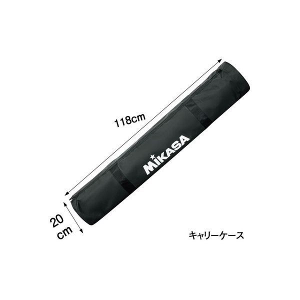 MIKASA（ミカサ）器具 ボールカゴ 箱型・中（フレーム・幕体・キャリー