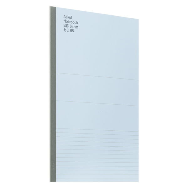 復活特別価格】アスクル オリジナルノート エコノミータイプ セミB5 30