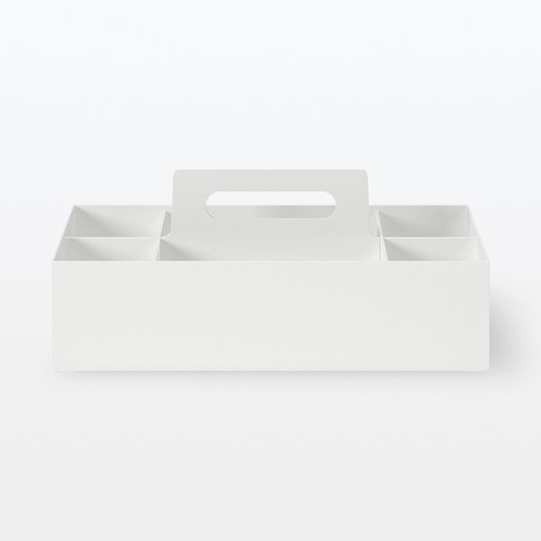 ★★無印良品 ポリプロピレンキャリーボックス 大 9個セット MUJI ポリプロピレンキャリーボックス・大 | 無印良品
