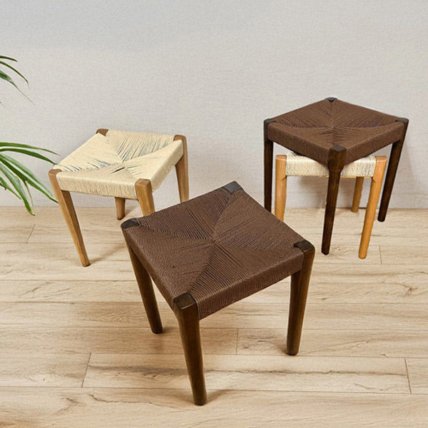 軒先渡し】後藤家具物産 ノルディックスタッキングスツール 丸脚タイプ