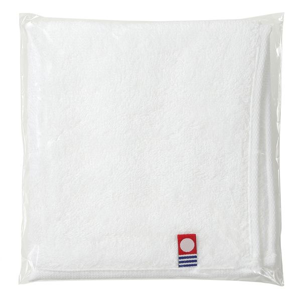 田中産業 今治製 タオルハンカチ ホワイト 1セット(10枚) - アスクル