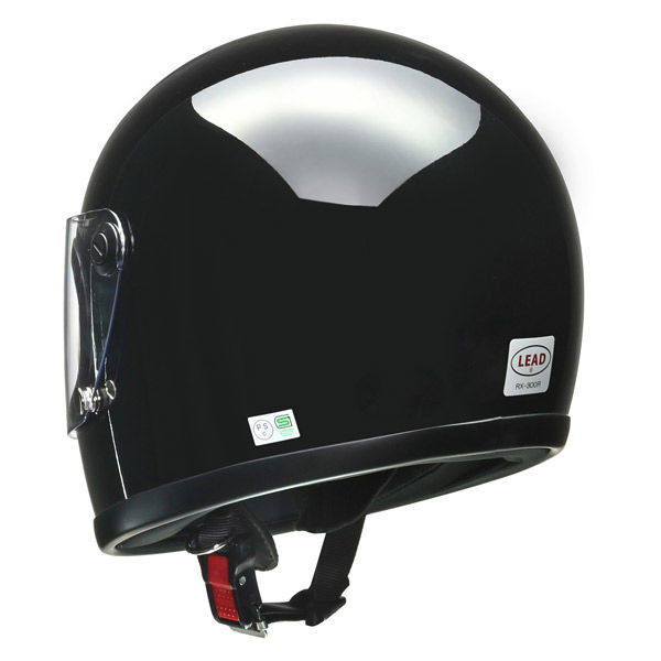 リード工業 RX-300R フルフェイス ブラック LL(XL)サイズ 151912 1個