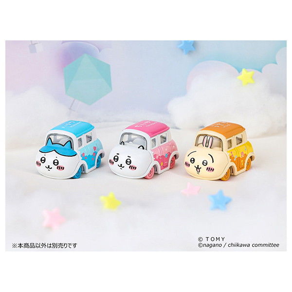 中古トミカ、日本製、ふうせんうさぎ