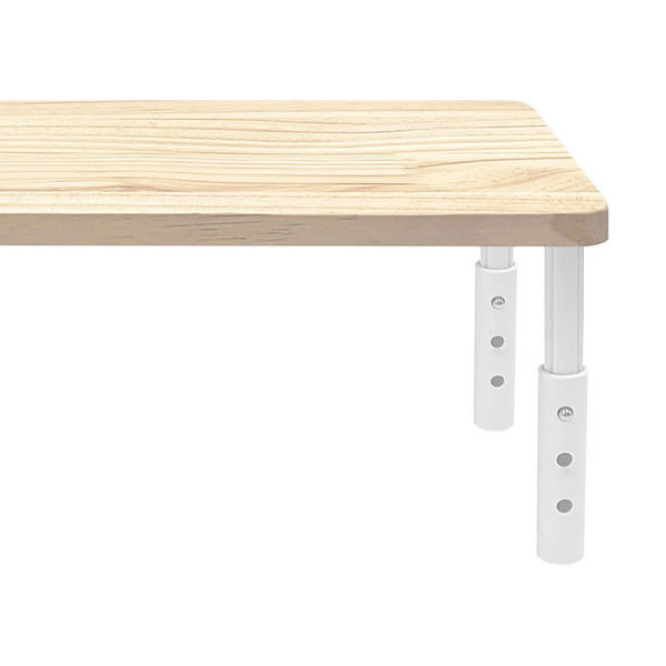 トレードワン 高さ調整機能付きマルチ卓上ラック M 30879 1個（直送品