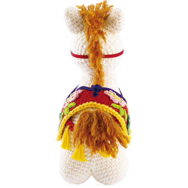 オリムパス製絲(Olympus Thread) 干支 編みぐるみキット 午