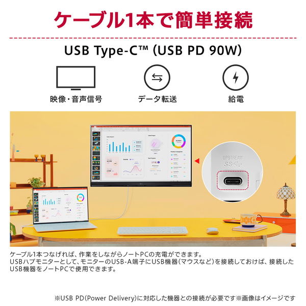 LG 31.5インチ ワイド液晶ディスプレイ 32U720A-B 1台 - アスクル
