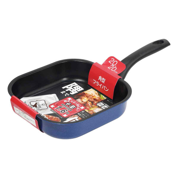 ステンレス製角型フライパン 大きめ*8 ステンレス製角型フライパン