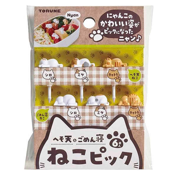 トルネ ピック 6本入 ねこピック 476655 1個（直送品） - アスクル