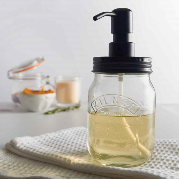 KILNER ディスペンサー LIQUID SOAP&LOTION DISPENSER 478193 1個