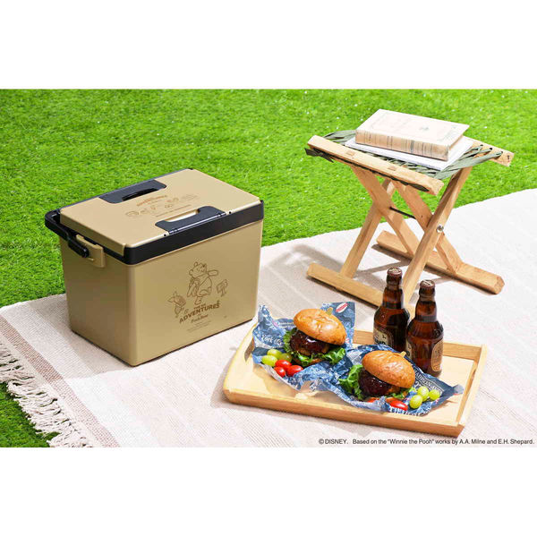 SANKA クーラーボックス 12L ディズニークールボックス2 ミッキー プー