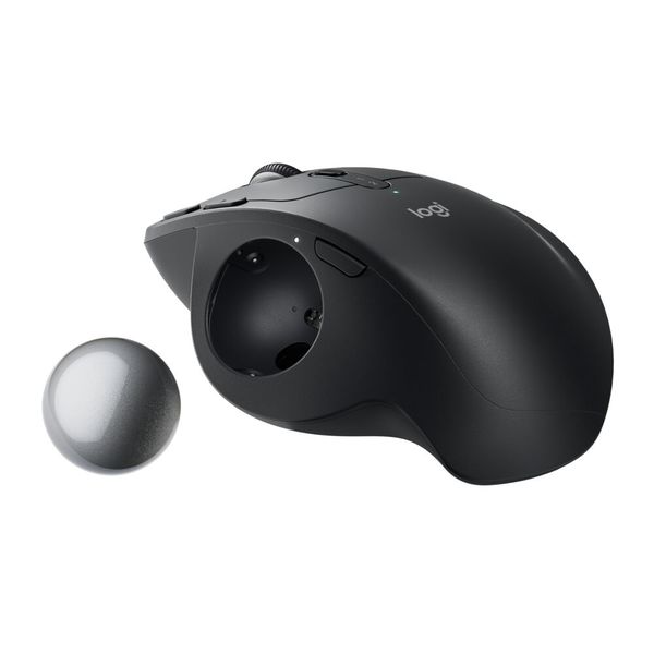 【2時間のみ使用】MX ERGO + 未使用LogiBolt セット logicool 期間限定Sale(〜9/11)ワイヤレス トラックボール