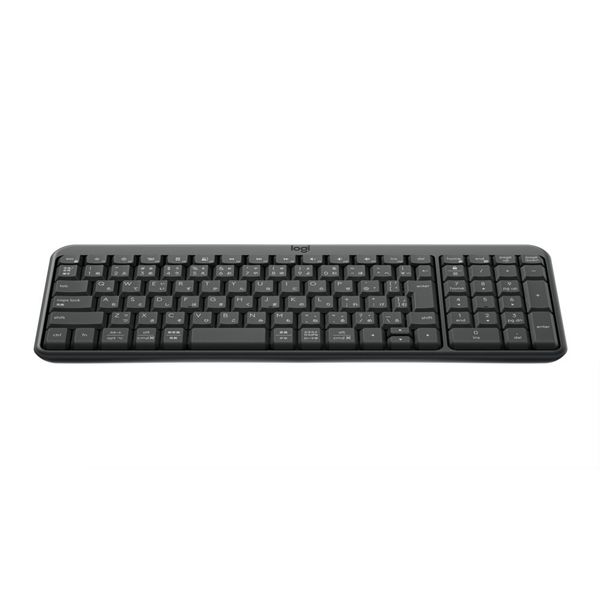 ロジクール K250 ワイヤレスキーボード K250GR 1個 - アスクル