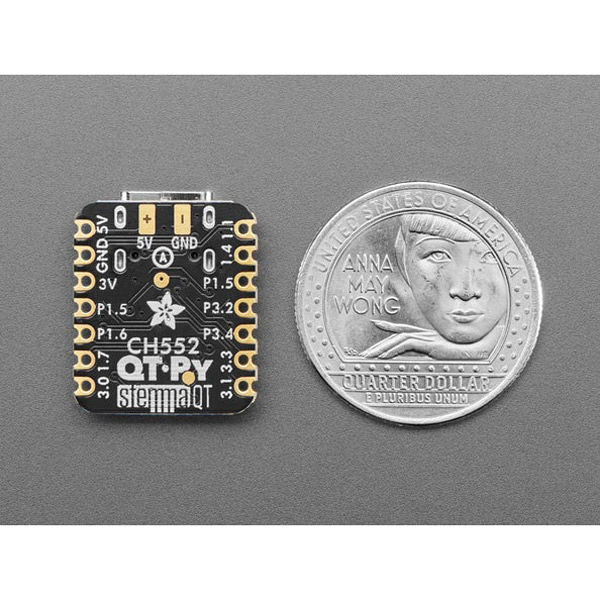 Adafruit QT Py - CH552開発ボード ADA-5960 1個（直送品） - アスクル