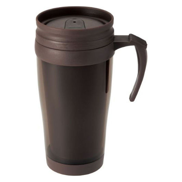 内海産業 蓋付きダブルウォールマグカップ450ml1個 2708611 1