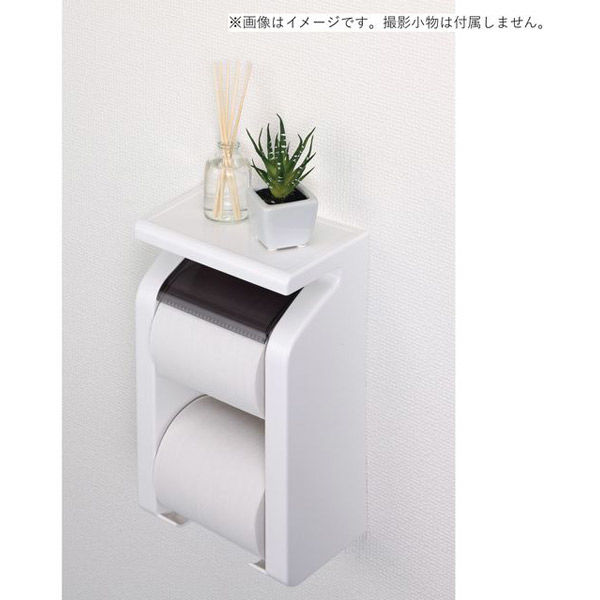 東和産業 GR棚付ペーパーストックホルダー 44491 1個（直送品） - アスクル