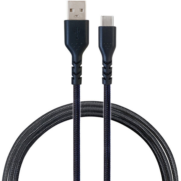 エアージェイ AtoC 超耐久ロングケーブル 5m CAJ-ETC5M 1本（直送品