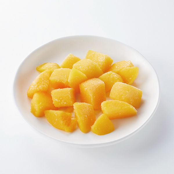 ニチノウ [冷凍] mikata 国産黄桃 80g 4560452790004 1個(80g)（直送品