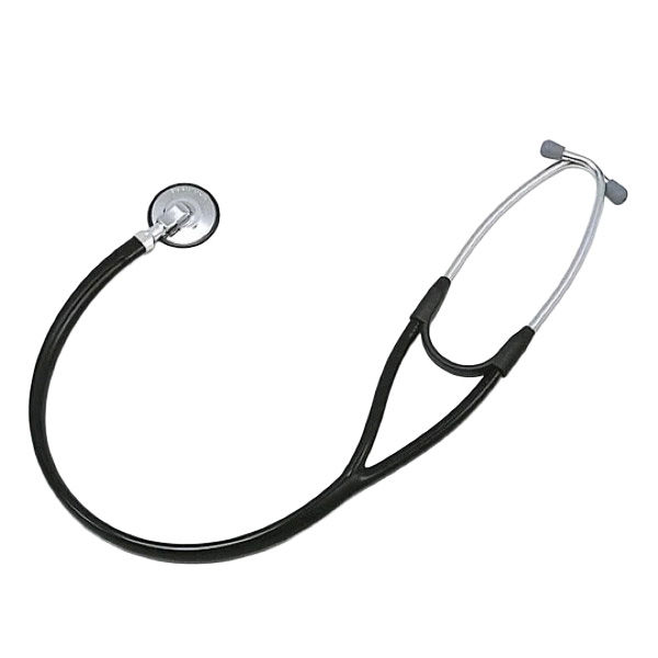 ケンツメディコ 聴診器ステレオフォネット ブラック シングルタイプ