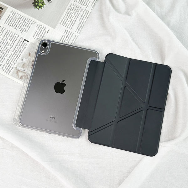 iPad mini（第6世代）＋Apple pencil iPad mini (A17 Pro/第6世代)縦横スタンド可能ケース オート