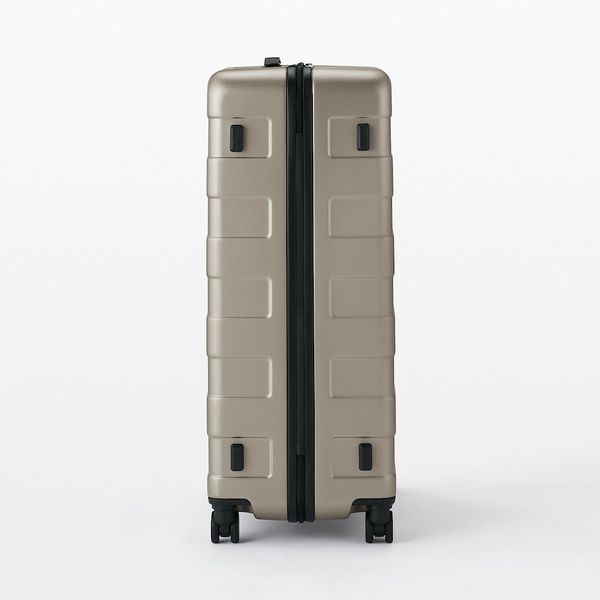 無印良品 バーを自由に調節できる ハードキャリーケース 105L