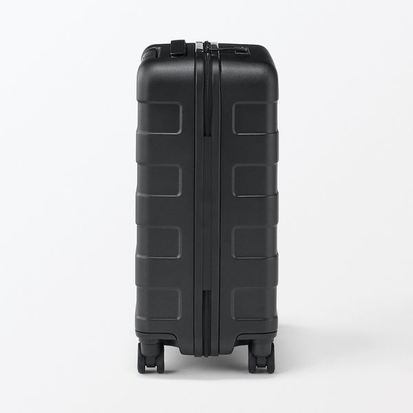 無印良品 バーを自由に調節できる フロントオープンキャリーケース