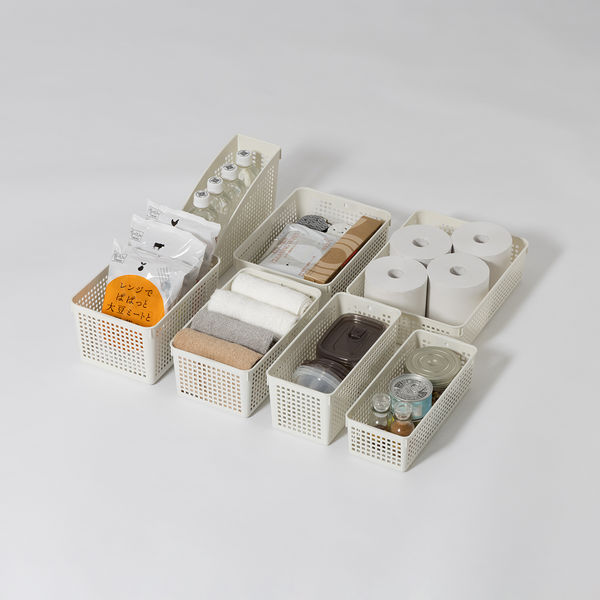 10セット メッシュバスケット カゴ 縦×横32×45cm 深さ18cm 店舗品 頑丈太パイプメッシュカゴ ｜パーツ・用品・自転車商品｜㈱サギサカ