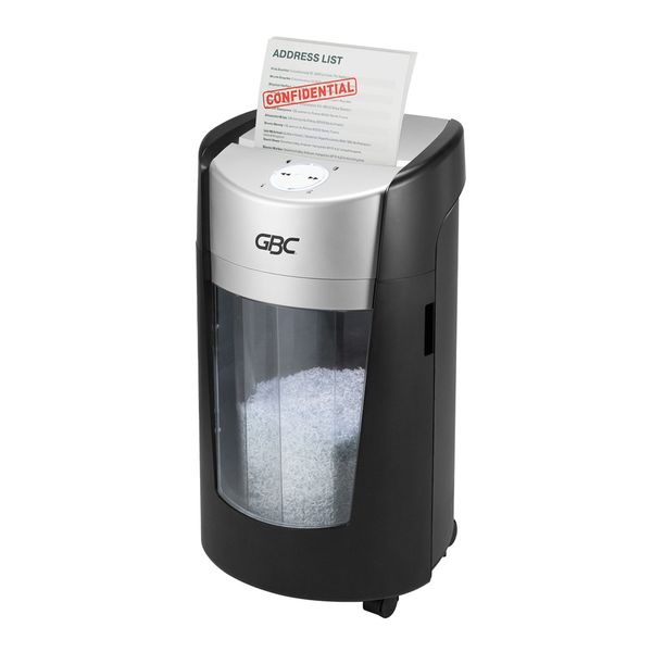 【箱付き・未使用品】アコブランズジャパン マイクロカットシュレッダー　業務用 アコ・ブランズ・ジャパン GBCオプティマックス マイクロ OPM35