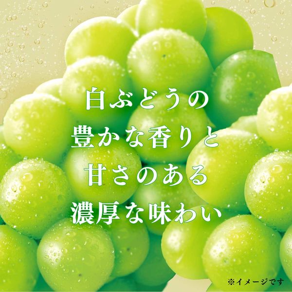 アウトレット】伊藤園 やみつき白ぶどうソーダ 350ml 1箱（24缶入