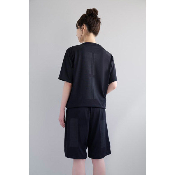 ドリームファクトリー ドクターエア リカバリーTシャツ L ARW-01L BK 1