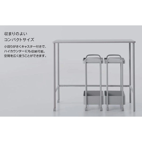組立設置込】コクヨ エニーワゴン 2段 幅482×奥行300×高さ768mm