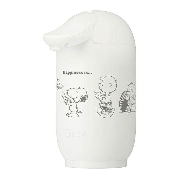 ビオレu 自動で出る 泡ハンドソープ ディスペンサー スヌーピー金木犀の香り2個 ビオレu 自動で出る泡ハンドソープディスペンサー スヌーピー 金木犀の