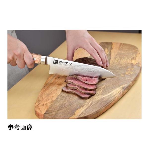 下村工業 UNーRYU ミドル三徳庖丁 160mm UNR-02 1個 67-3009-81（直送
