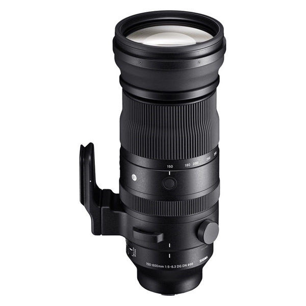 レンズ(ズーム) sigma150-600f5-6.3DG DN OS SportsE-mount Sigma 150-600mm F5-6.3 DG DN OS | Sports(Lマウント) - 業務用撮影
